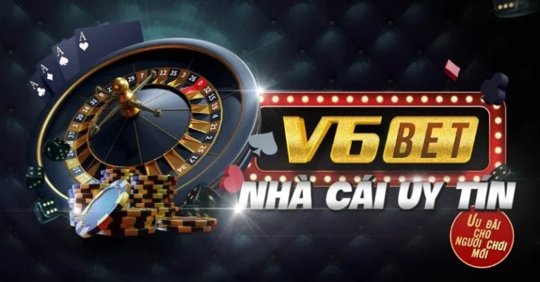 Top 1 - Nhà cái V6bet nổi tiếng thị trường với độ uy tín cao