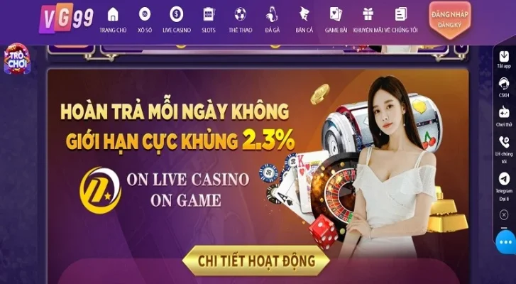 Top 2 - VG99 nhà cái hàng đầu thị trường bắn cá