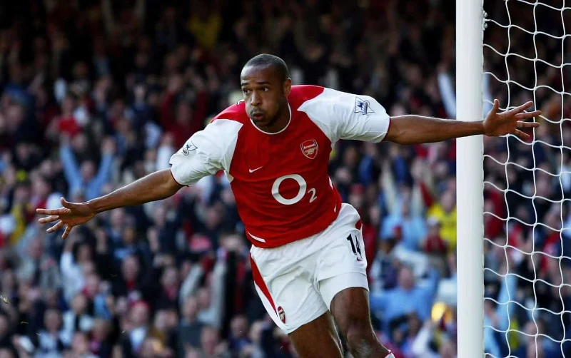 Thierry Henry xếp thứ 7 trong Top cầu thủ ghi bàn nhiều nhất Ngoại Hạng Anh 